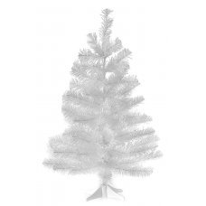 Χριστουγεννιάτικο Επιτραπέζιο Δέντρο Super Colorado Λευκό (60cm)